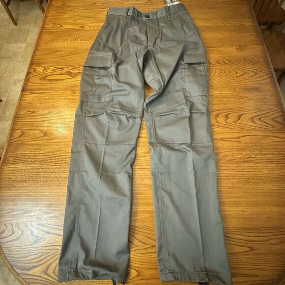 NWT Rothco Military Tactical Charcoal‎ Grey BDU Fatigue Cargo Pants Men's Size S - Picture 2 of 9